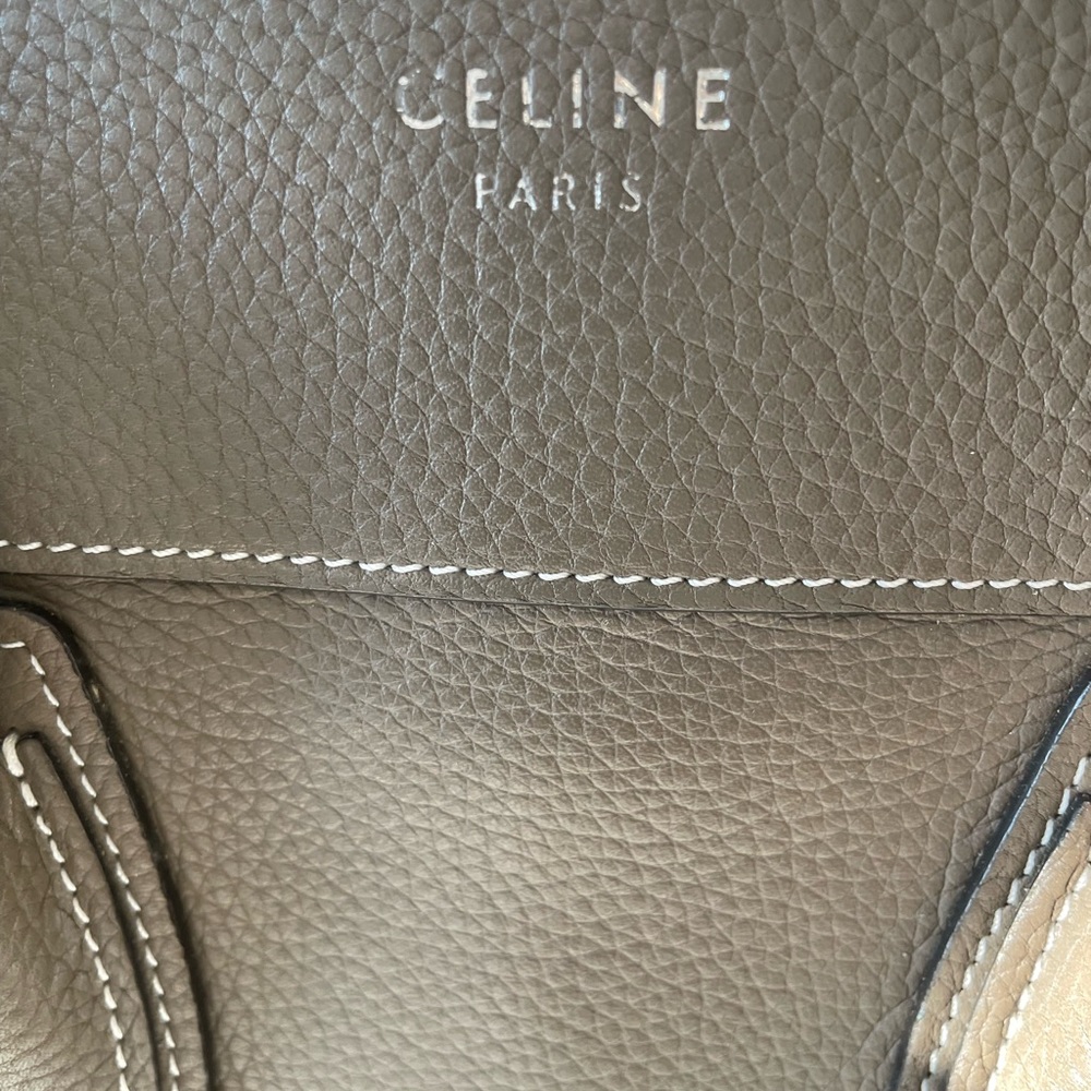 Celine luggage tote grey - Picture 4 of 14